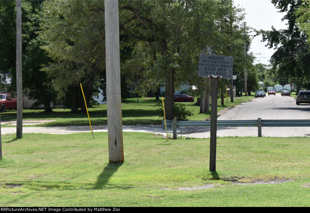 No Trespassing Sign